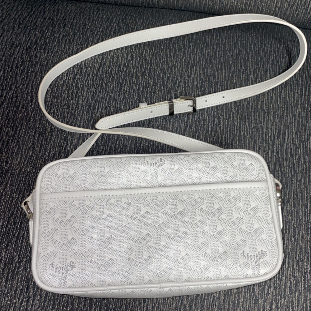Goyard White bag